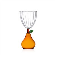 30 cl - Ichendorf Fruits And Flowers Calice Multiuso In Vetro Borosilicato