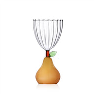 30 cl - Ichendorf Fruits And Flowers Calice Multiuso In Vetro Borosilicato