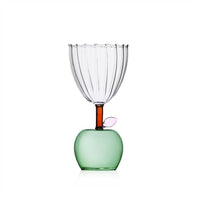 30 cl - Ichendorf Fruits And Flowers Calice Multiuso In Vetro Borosilicato