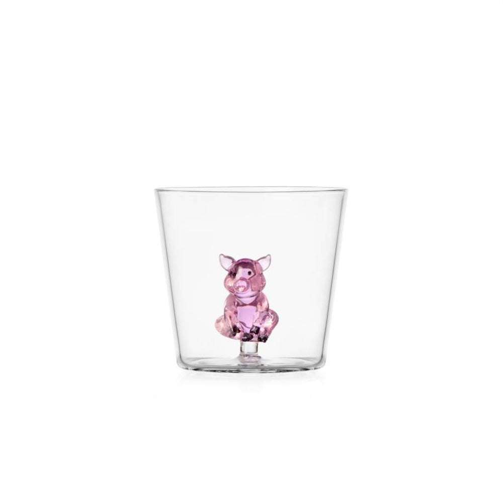 30 cl - Animal Farm Bicchiere Acqua in Vetro Borosilicato