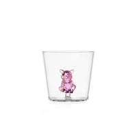 30 cl - Animal Farm Bicchiere Acqua in Vetro Borosilicato