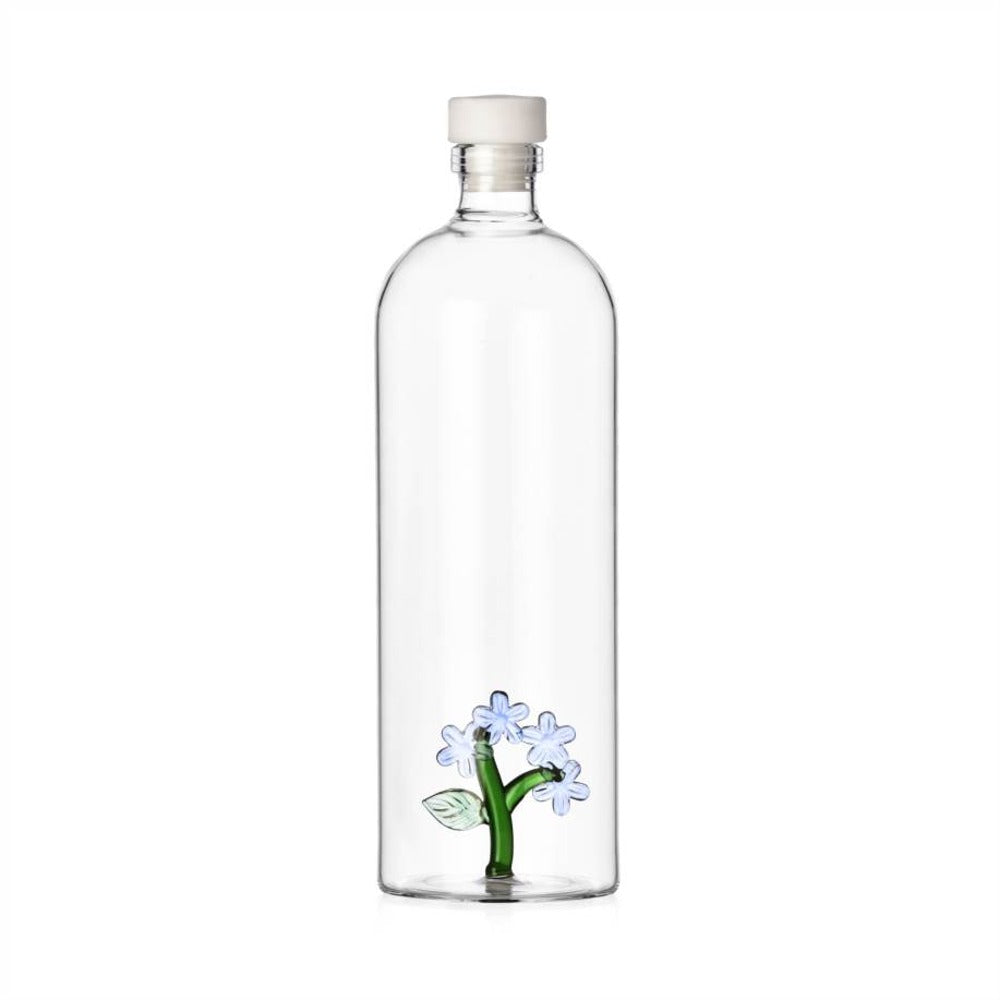 1.15 Litri - Ichendorf Botanica Bottiglia Acqua In Vetro Borosilicato