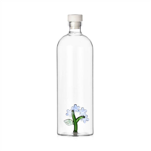 1.15 Litri - Ichendorf Botanica Bottiglia Acqua In Vetro Borosilicato