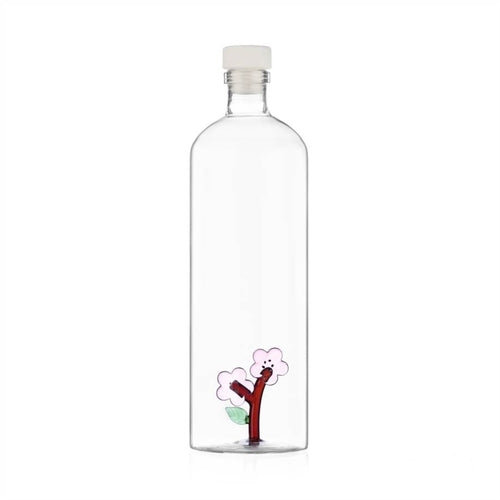 1.15 Litri - Ichendorf Botanica Bottiglia Acqua In Vetro Borosilicato