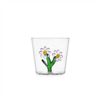 30 cl - Ichendorf Botanica Bicchiere Acqua Tumbler In Vetro Borosilicato