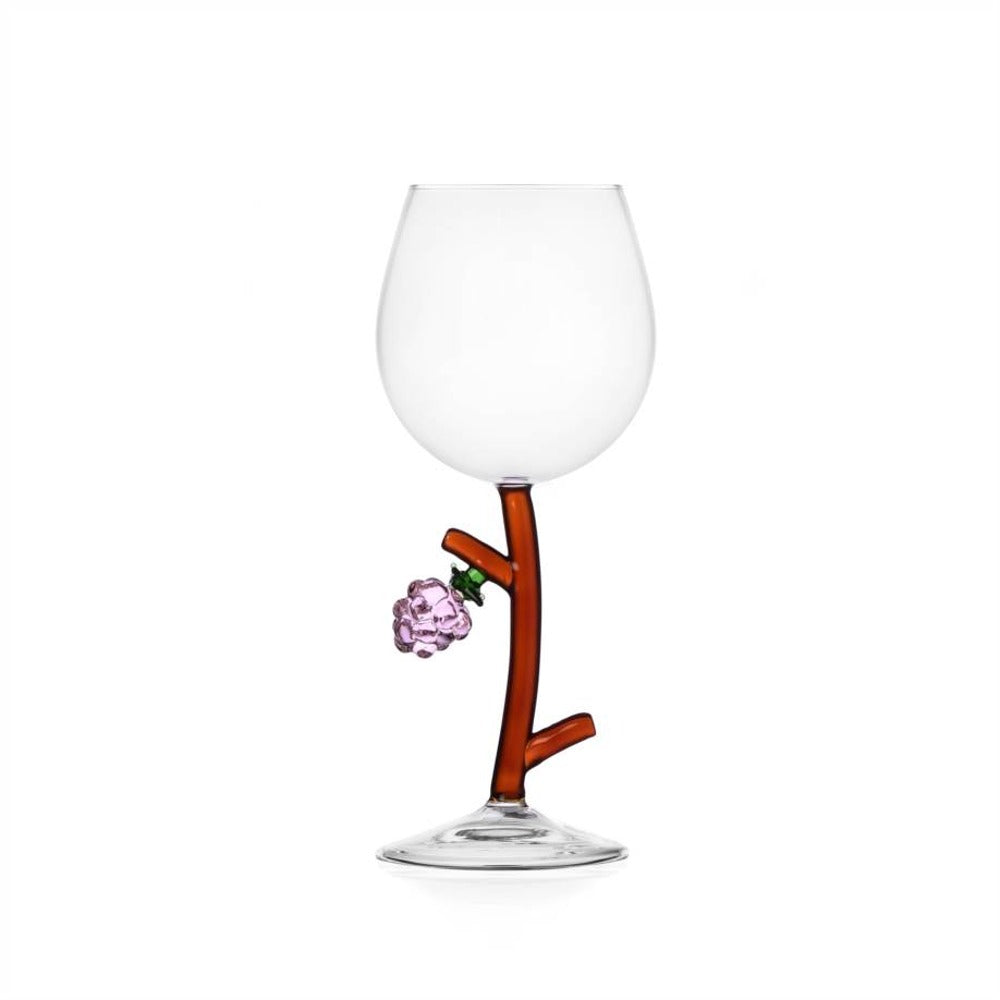 35 cl - Ichendorf Fruits And Flowers Calice Multiuso In Vetro Borosilicato