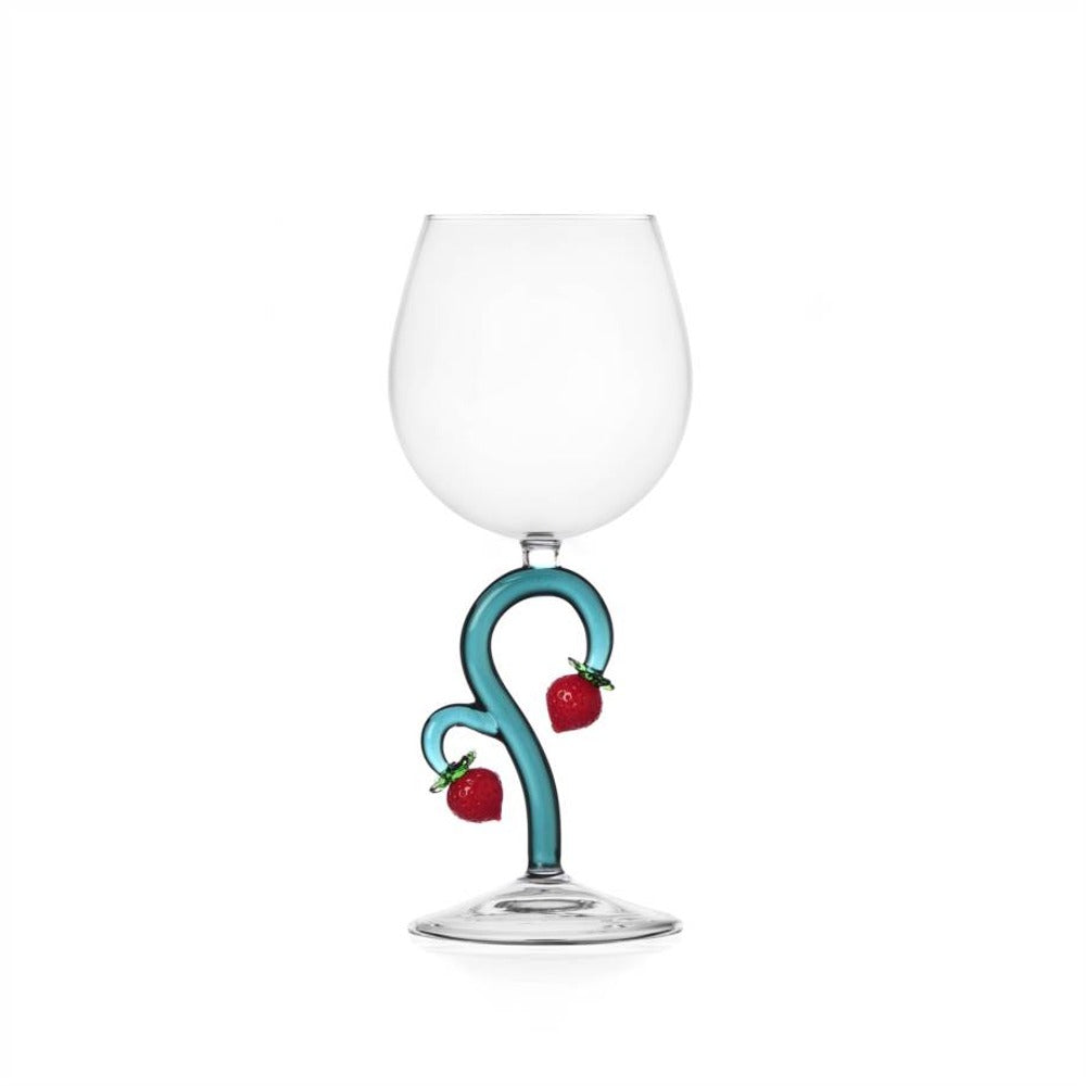 35 cl - Ichendorf Fruits And Flowers Calice Multiuso In Vetro Borosilicato