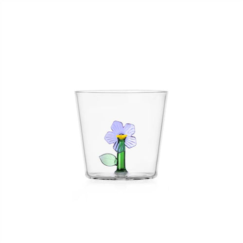 30 cl - Ichendorf Botanica Bicchiere Acqua Tumbler In Vetro Borosilicato
