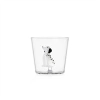 30 cl - Ichendorf Dogs Bicchiere Acqua Tumbler In Vetro Borosilicato