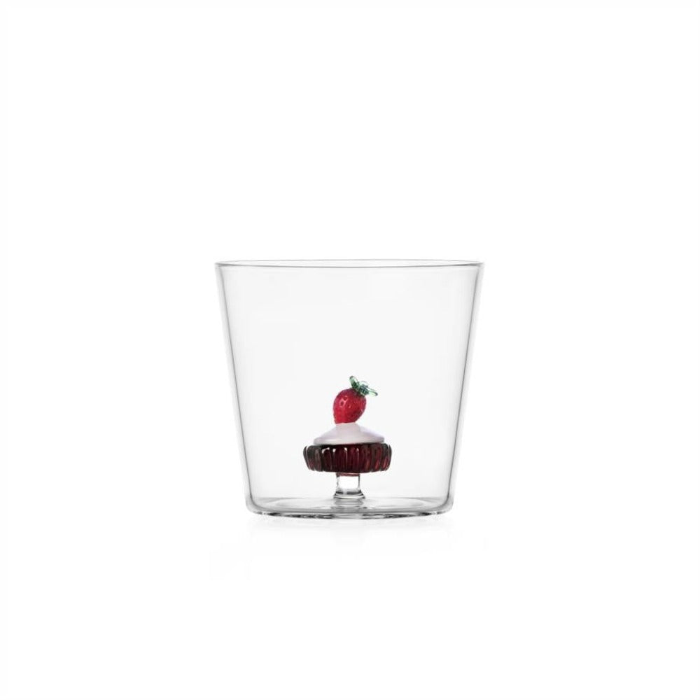 30 cl - Ichendorf Patisserie Bicchiere Acqua Tumbler In Vetro Borosilicato