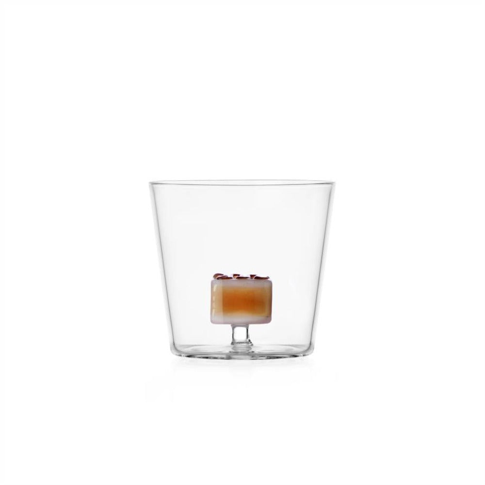 30 cl - Ichendorf Patisserie Bicchiere Acqua Tumbler In Vetro Borosilicato
