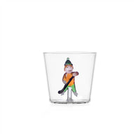 30 cl - Ichendorf Snow Games Bicchiere Acqua Tumbler In Vetro Borosilicato