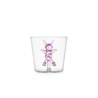 30 cl - Ichendorf Snow Games Bicchiere Acqua Tumbler In Vetro Borosilicato
