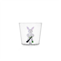 30 cl - Ichendorf Snow Games Bicchiere Acqua Tumbler In Vetro Borosilicato