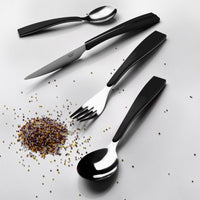 Led Servizio Posate In Acciaio Inox - Set 24 Pz