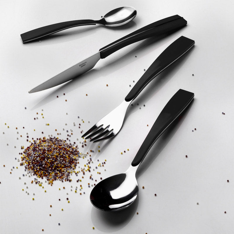 Led Stainless Steel Cutlery Set - Set 24 Pieces