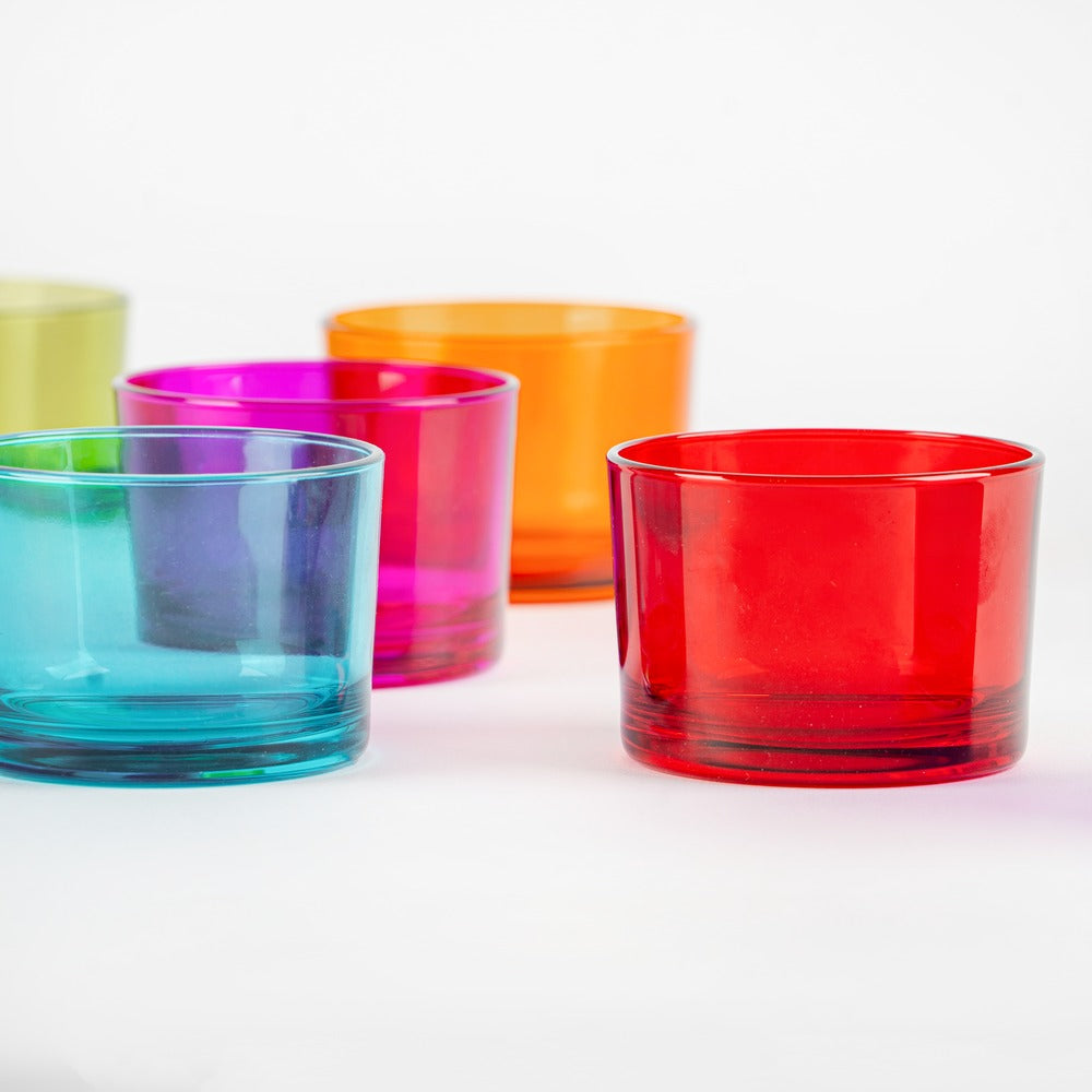 22.5 cl - Bodega Tempered Glass Aperitif Glasses - Set 6 Pieces