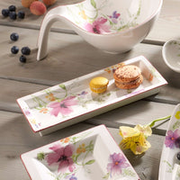 23.6x9.7 cm - Villeroy & Boch Mariefleur Gifts Ciotola In Porcellana Premium