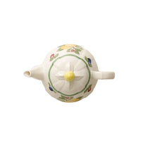 90 cl - Villeroy & Boch French Garden Fleurence Teiera In Porcellana Premium