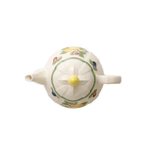 90 cl - Villeroy & Boch French Garden Fleurence Teiera In Porcellana Premium