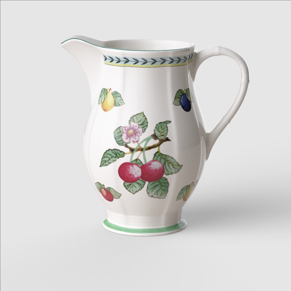190 cl - Villeroy & Boch French Garden Fleurence Brocca In Porcellana Premium
