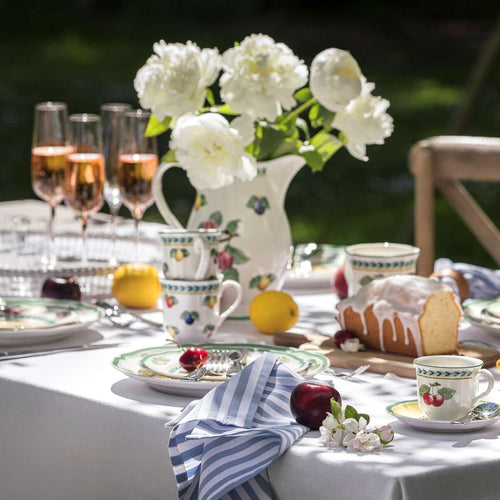 190 cl - Villeroy & Boch French Garden Fleurence Brocca In Porcellana Premium