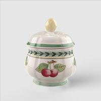 36 cl - Villeroy & Boch French Garden Fleurence Zuccheriera In Porcellana Premium