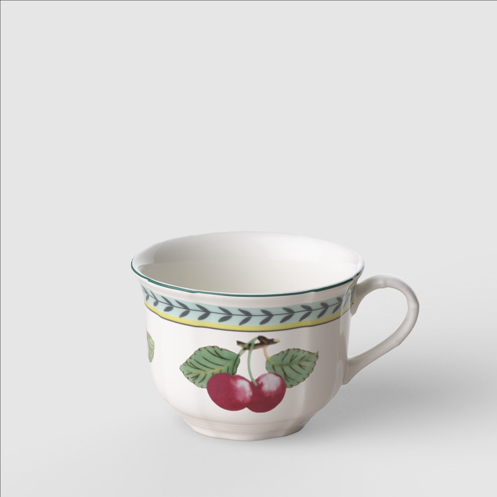 26 cl - Villeroy & Boch French Garden Fleurence Tazza Cappuccino In Porcellana Premium - Set 6 Pz