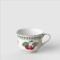 26 cl - Villeroy & Boch French Garden Fleurence Tazza Cappuccino In Porcellana Premium - Set 6 Pz
