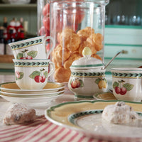 26 cl - Villeroy & Boch French Garden Fleurence Tazza Cappuccino In Porcellana Premium - Set 6 Pz