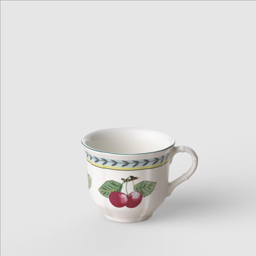 12 cl - Villeroy & Boch French Garden Fleurence Tazzina Caffè In Porcellana Premium - Set 6 Pz