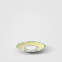 12.2 cm - Villeroy & Boch French Garden Fleurence Piattino Tazzina Caffè In Porcellana Premium - Set 6 Pz