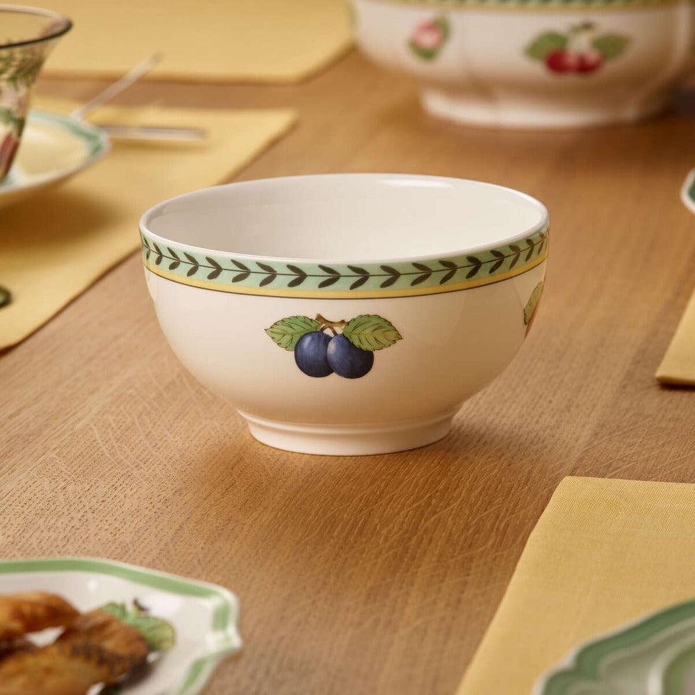 47 cl - Villeroy & Boch French Garden Fleurence Coppa Macedonia In Porcellana Premium - Set 4 Pz
