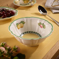47 cl - Villeroy & Boch French Garden Fleurence Insalatiera In Porcellana Premium - Set 4 Pz