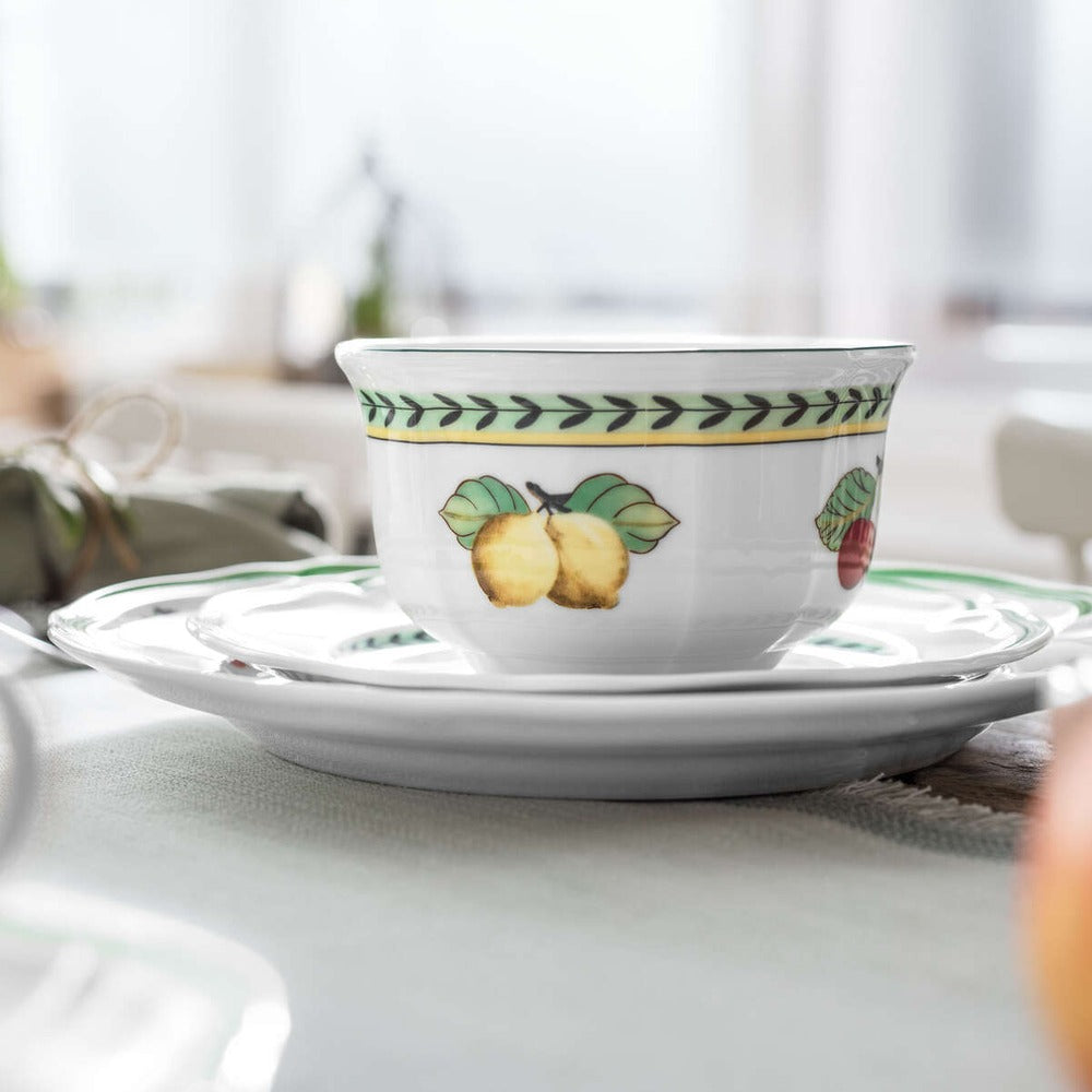 50 cl - Villeroy & Boch French Garden Fleurence Ciotola In Porcellana Premium - Set 4 Pz