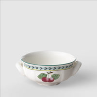 24 cl - Villeroy & Boch French Garden Fleurence Tazza Brodo In Porcellana Premium - Set 6 Pz