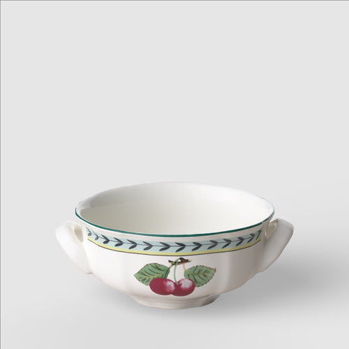 24 cl - Villeroy & Boch French Garden Fleurence Tazza Brodo In Porcellana Premium - Set 6 Pz