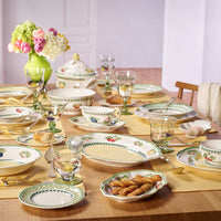 24 cl - Villeroy & Boch French Garden Fleurence Tazza Brodo In Porcellana Premium - Set 6 Pz