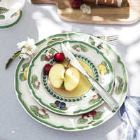 26.7 cm - Villeroy & Boch French Garden Fleurence Piatto Piano In Porcellana Premium - Set 6 Pz