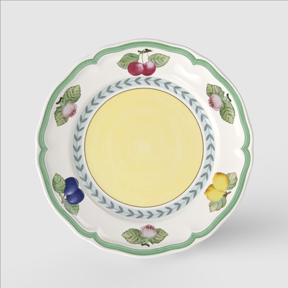 20.7 cm - Villeroy & Boch French Garden Fleurence Piatto Dessert In Porcellana Premium - Set 6 Pz