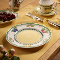 20.7 cm - Villeroy & Boch French Garden Fleurence Piatto Dessert In Porcellana Premium - Set 6 Pz