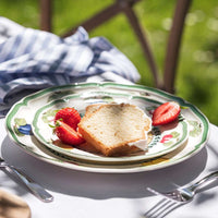 20.7 cm - Villeroy & Boch French Garden Fleurence Piatto Dessert In Porcellana Premium - Set 6 Pz