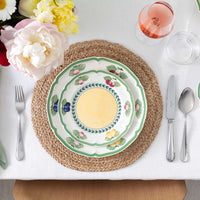 20.7 cm - Villeroy & Boch French Garden Fleurence Piatto Dessert In Porcellana Premium - Set 6 Pz