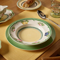 30 cl - Villeroy & Boch French Garden Fleurence Piatto Fondo In Porcellana Premium - Set 6 Pz