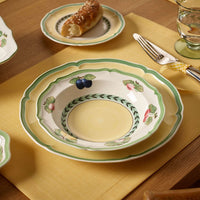 33 cl - Villeroy & Boch French Garden Fleurence Piatto Fondo In Porcellana Premium - Set 6 Pz