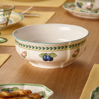 130 cl - Villeroy & Boch French Garden Fleurence Insalatiera In Porcellana Premium