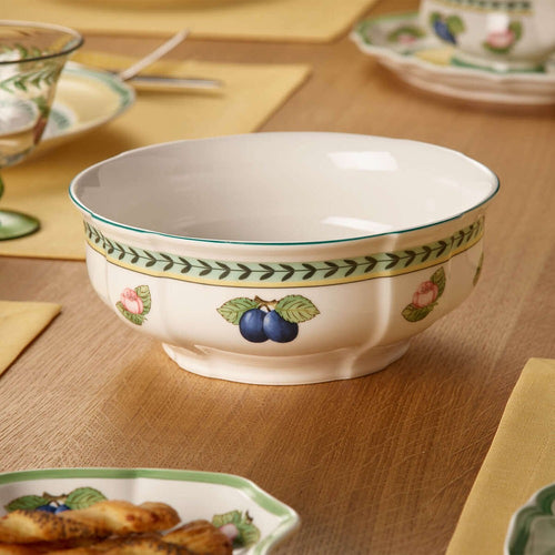 130 cl - Villeroy & Boch French Garden Fleurence Insalatiera In Porcellana Premium