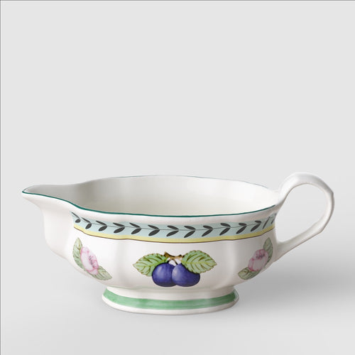 30 cl - Villeroy & Boch French Garden Fleurence Salsiera In Porcellana Premium