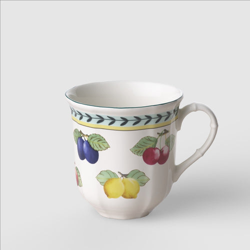 38 cl - Villeroy & Boch French Garden Fleurence Jumbo Tazza Mug In Porcellana Premium - Set 6 Pz