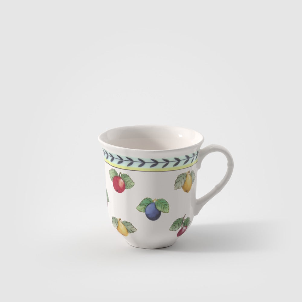 25 cl - Villeroy & Boch French Garden Fleurence Tazza Mug In Porcellana Premium - Set 6 Pz